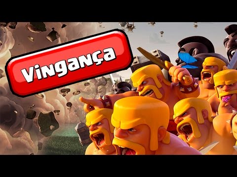 Vingança usando 6 Golens