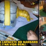 Recriando o capacete do Bárbaro nível 7