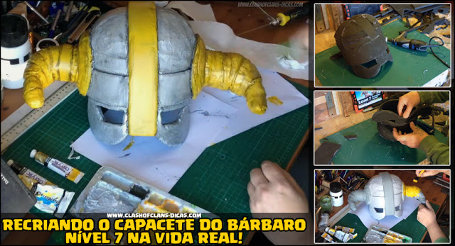 Capacete do Bárbaro nível 7