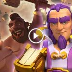 Ataque usando Grande Guardião e Corredores em CV10