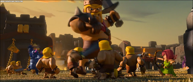 Vídeo commercial Clash of Clans