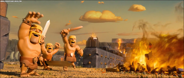 Vídeo commercial Clash of Clans