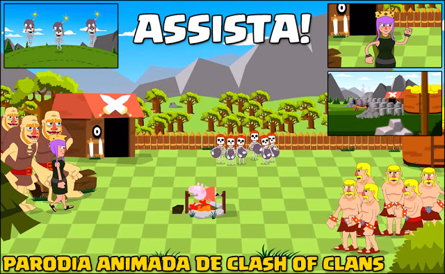 Paródia de Clash of Clans