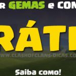 Como conseguir Construtores e Gemas Grátis em Clash of Clans