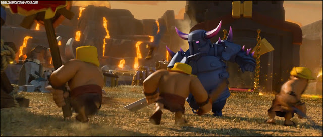 Vídeo commercial Clash of Clans