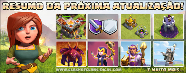 Próxima atualização de Clash of Clans - Quais são as novidades