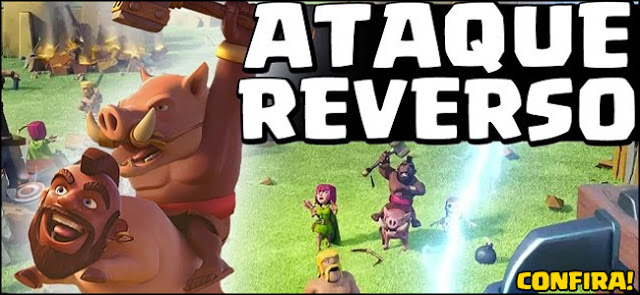 Ataque ao Contrário em Clash of Clans