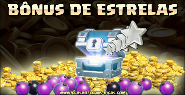 Bônus de estrelas Clash of Clans