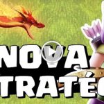 Estratégia de ataque Queen Walk + Dragões