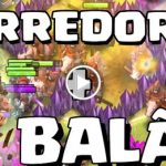 Ataque 100% em CV8 com Corredores e Balões