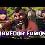 Ataque usando Queen Walk e Corredores (Estratégia para CV9)