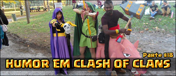 Humor em Clash of Clans [#18]