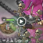 Ataque usando Rainha e Curadoras com Bruxas no CV11