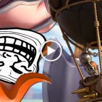 Ataque bizarro: Valquíria zueira…