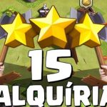 Estratégia usando 15 Valquírias em CV9