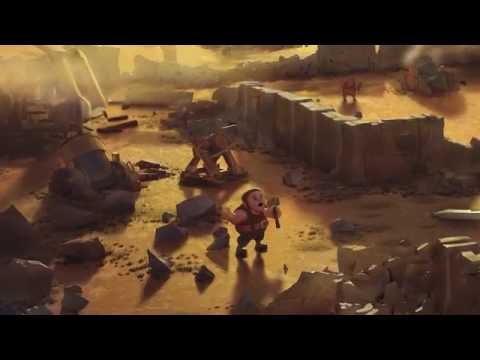 Nova animação: “Os irmãos Bárbaros”