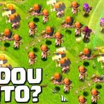 Ataques com Valquírias nível 5