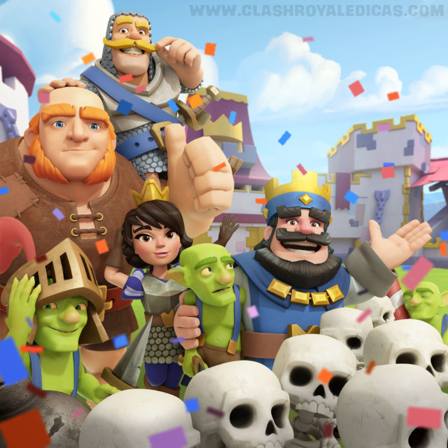 Download Clash Royale - Lançamento