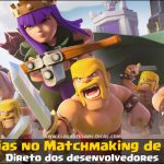 Dos Desenvolvedores: Melhorias no Matchmaking de Guerra