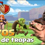 Sneak Peek #2 – Novos níveis de tropas (Corredor, Goblin e Valquíria)