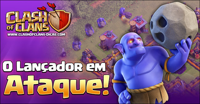 Lançador Clash of Clans