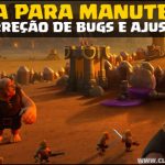 Pausa para manutenção em 24/03 – Correção de BUGs e pequenos ajustes