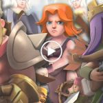 Queen Walk + Valquíria Walk em CV9