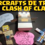 Aprenda como fazer PaperCrafts de tropas do Clash Of Clans