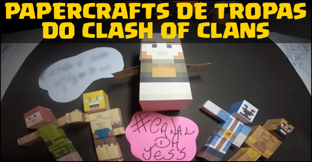 PaperCrafts Clash Of Clans