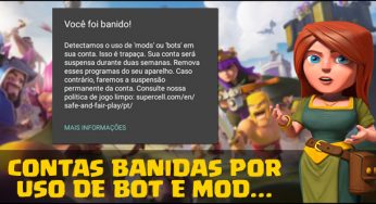 VOCÊ FOI BANIDO PERMANENTE POR FAZER TRAPAÇAS NO ONLINE 