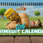 Calendário de 2016 oficial do Clash of Clans (Se programe nas Guerras)