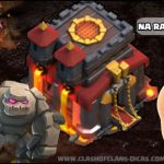 Atacando Centro de Vila 10 NA HABILIDADE!!!