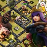 Atacando de Queen Walk com Corredores sem Feitiços de Cura