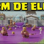 Estratégia para FARM de Elixir (Heróis níveis altos e baixos)