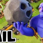 FAIL na liga Titan com Lançadores