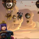 Queen Walk + LavaLoonion = Estratégia perfeita para 3 estrelas em Guerra