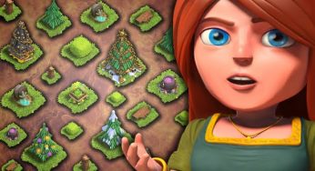 Arvore de natal - Clash of Clans Dicas Arvore de natal - Clash of Clans Dicas