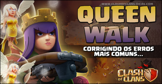 Corrigindo Erros comuns Queen Walk - Como atacar Curadoras e Rainha Arqueira