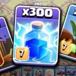 Atacando na versão de desenvolvedor: 300 Relâmpagos X CV11