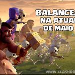 Balanceamento de Maio de 2016
