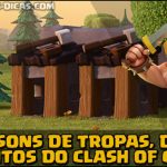 Todos sons e efeitos de Clash of Clans