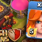 Atacando com Valquírias em PUSH na Campeão