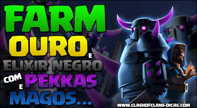 Como Farmar Ouro e Elixir Negro