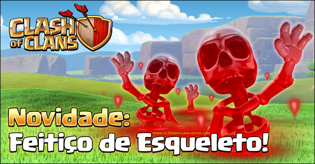 Feitiço de Esqueleto - Clash of Clans