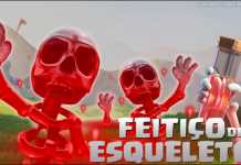 Feitiço de Esqueleto – Informações, Níveis e Wiki do Feitiço