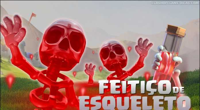 Feitiço de Esqueleto – Informações, Níveis e Wiki do Feitiço