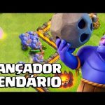 Ataque usando Lançadores na Liga Lendária