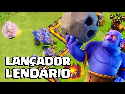 Ataque usando Lançadores na Liga Lendária