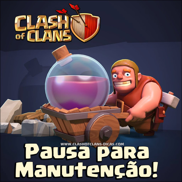 Pausa para Manutenção - Correção de BUGs em 25/05