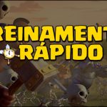 Comparando o novo Tempo de Treinamento das Tropas, Feitiços e Heróis…